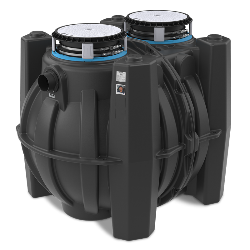 Schier commercial grease interceptor