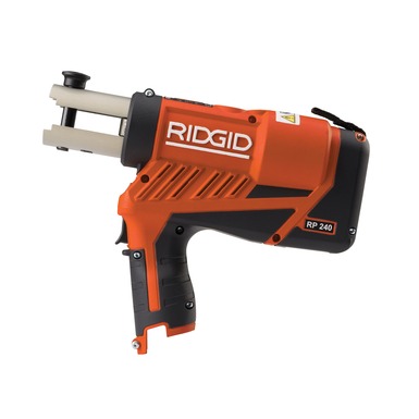 RP 240 PROPRESS KIT 1/2-1-1/4 Compact Press Tool Kit with 1/2" to 1 1/4" ProPress Jaws, 12V Li-ion Battery - Image 11