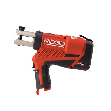 RP 240 PROPRESS KIT 1/2-1-1/4 Compact Press Tool Kit with 1/2" to 1 1/4" ProPress Jaws, 12V Li-ion Battery - Image 17