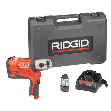 RP 240 PROPRESS KIT 1/2-1-1/4 Compact Press Tool Kit with 1/2" to 1 1/4" ProPress Jaws, 12V Li-ion Battery - Image 18