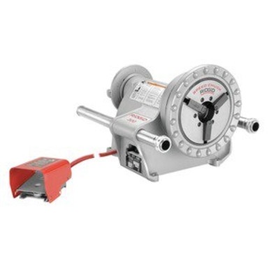 300 COMPLETE (57 RPM) PIPE THREADING MACHINE - Image 5