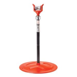 ADJUSTABLE PIPE SUPPORT 6" 2500 LB CAPACITY, 32" - 41"