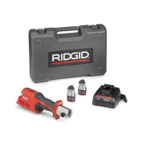 RP 241 KIT Inline Compact Press Tool Kit with 12V Li-ion Battery (No Jaws)