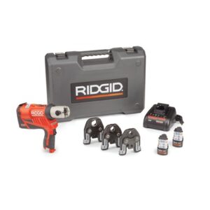 RP 240 PROPRESS KIT 1/2-1 Compact Press Tool Kit with 1/2" to 1" ProPress Jaws, 12V Li-ion Battery