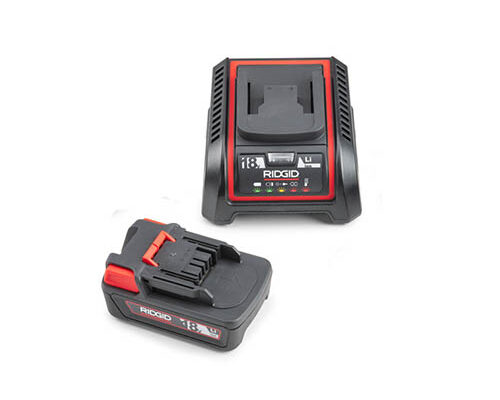 Battery & Charger Kit with 18V Advanced Lithium 2.5Ah Battery and 120V Charger