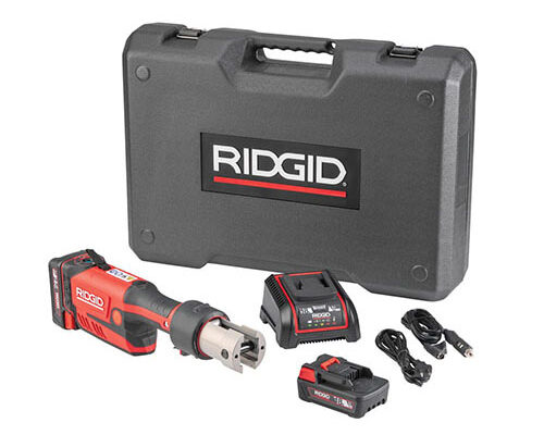 RP 351 KIT Battery-Powered Inline Press Tool Kit with Bluetooth Connectivity, 18V Battery (No Jaws)