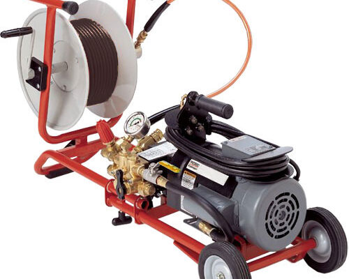 KJ-1750-SC Water Jetter with Dual Pulse, 1750 psi Working Pressure