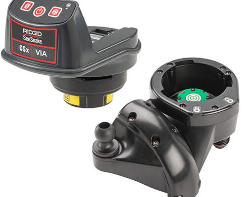 Wi-Fi Control Device with Mount for SeeSnake Standard & Mini Camera Reels