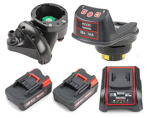 Wi-Fi Control Device Kit with Mount for SeeSnake Standard & Mini Camera Reels