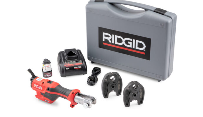 Mini Press Tool Kit with Li-Ion Battery and 1/2"-3/4" ProPress Jaws