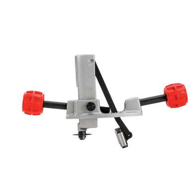 2-Handle Internal Tubing Cutter with Wheel for Plastic, 2 1/4 in. to 4 in.
