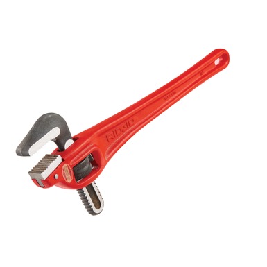 Heavy-Duty Offset Pipe Wrenches 18 in.