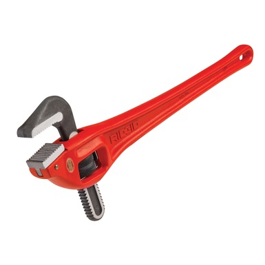 Heavy-Duty Offset Pipe Wrenches 24 in.