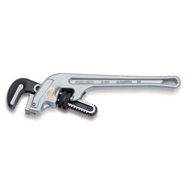 Aluminum End Pipe Wrench E-914 14 in.