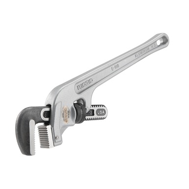 Aluminum End Pipe Wrench E-918 18 in.