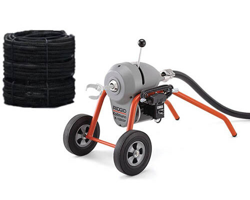 K-1500SPB w/C-14 Sectional Drain Cleaning Machine for 2 in. to 10 in.