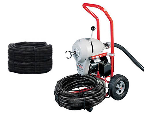 K-1500SPA w/C-14 Sectional Drain Cleaning Machine for 2 in. to 10 in.