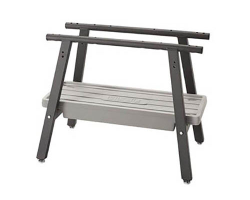 Universal Leg and Tray Stand for Threading Machines