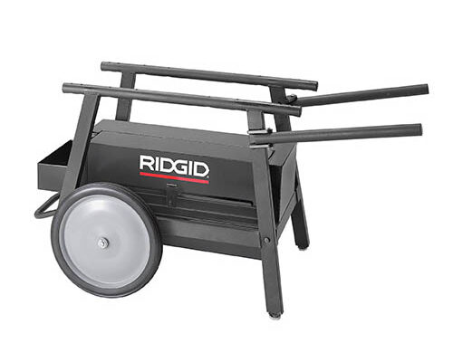 200A Universal Wheel and Cabinet Stand for Threading Machines