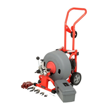 K-6200 w/C-24 HD Auto-Feed Drum Machine for 3 in. to 6 in.