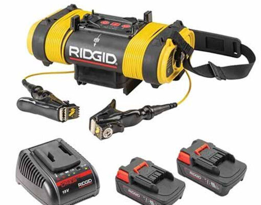 RIDGID SEEK TECH SYSTEM 305R+2BATT/1CHGR LI