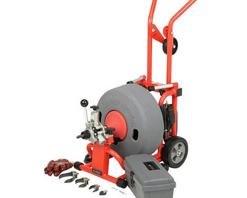 K-6200 w/C-24 Auto-Feed Drum Machine for 3 in. to 6 in.